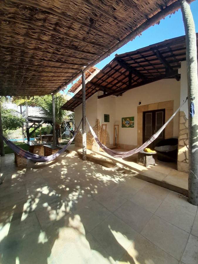Vila Branca Canoa Canoa Quebrada Ngoại thất bức ảnh